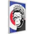 Plakat - Banksy: Monkey Queen
