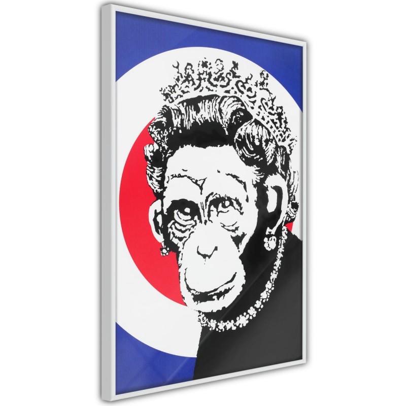 Plakat - Banksy: Monkey Queen