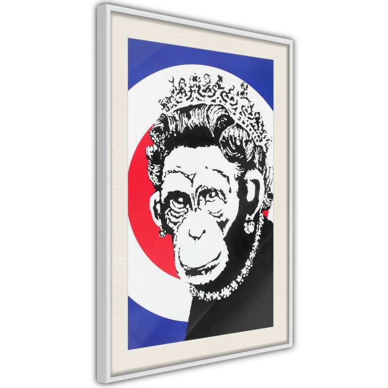 Plakat - Banksy: Monkey Queen