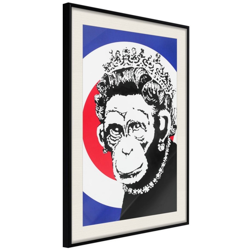 Plakat - Banksy: Monkey Queen