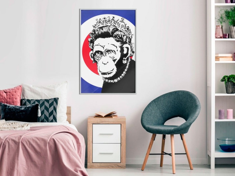 Plakat - Banksy: Monkey Queen