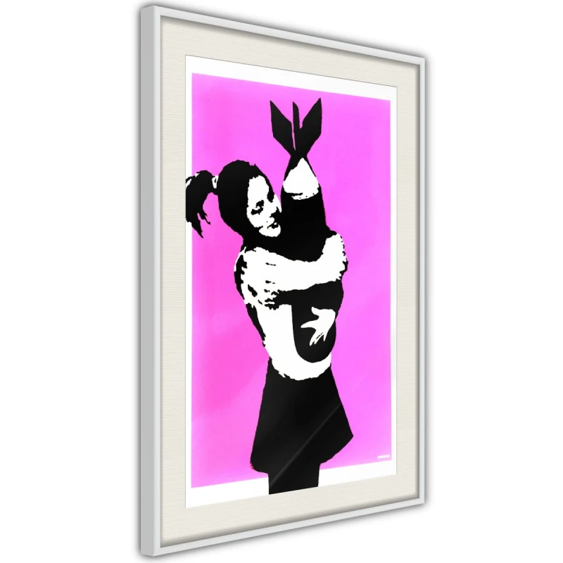 Plakat - Banksy: Bomb Hugger