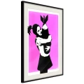 Plakat - Banksy: Bomb Hugger