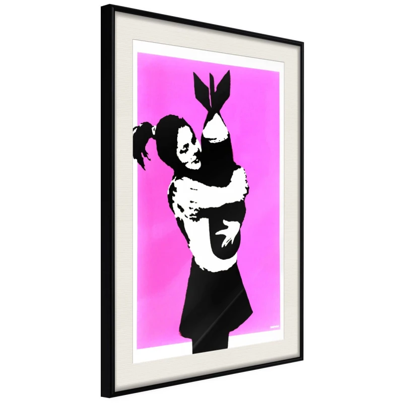 Plakat - Banksy: Bomb Hugger