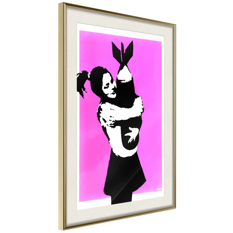 Plakat - Banksy: Bomb Hugger