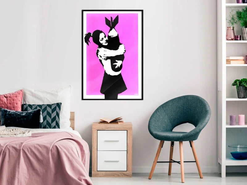 Plakat - Banksy: Bomb Hugger