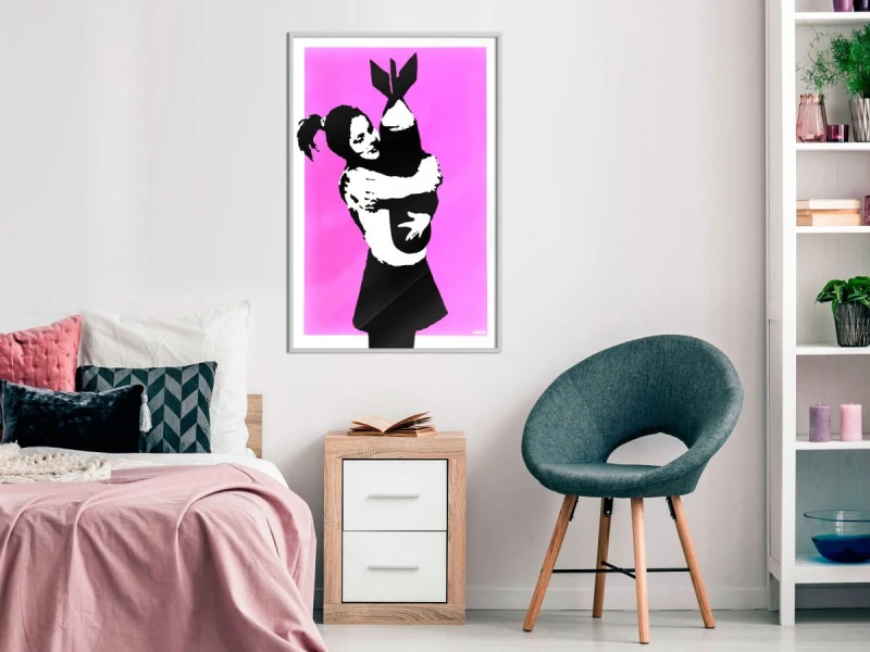 Plakat - Banksy: Bomb Hugger