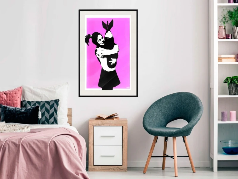 Plakat - Banksy: Bomb Hugger