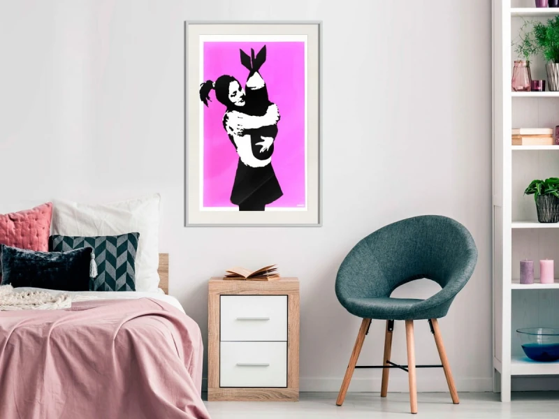 Plakat - Banksy: Bomb Hugger