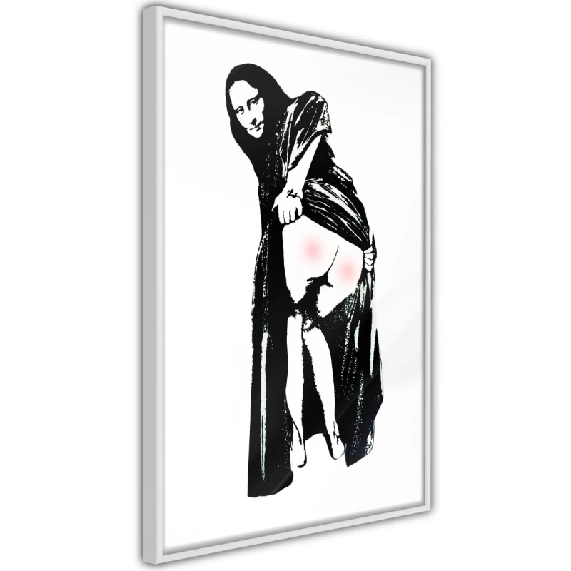 Plakat - Moona Lisa