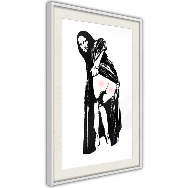 Plakat - Moona Lisa