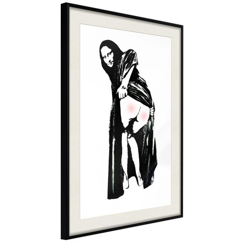 Plakat - Moona Lisa