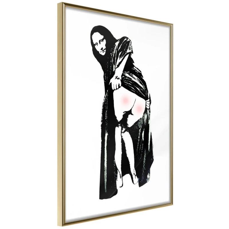 Plakat - Moona Lisa