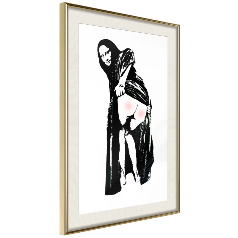 Plakat - Moona Lisa