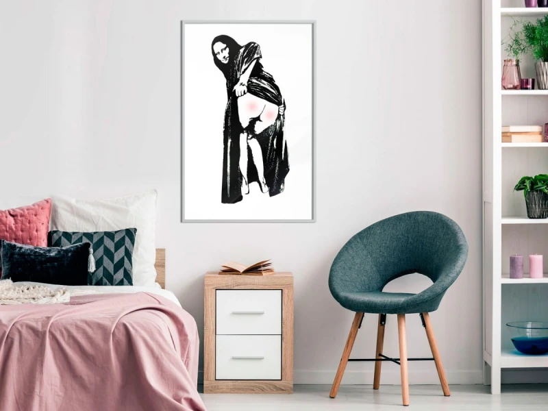 Plakat - Moona Lisa