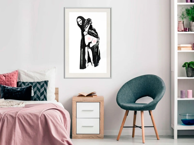 Plakat - Moona Lisa