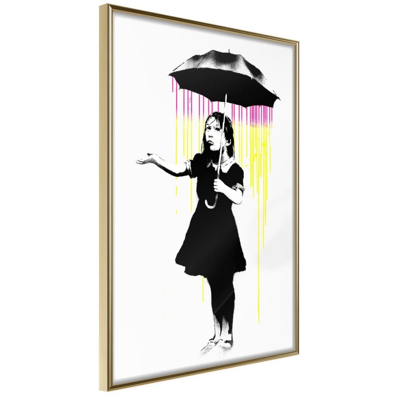 Plakat - Banksy: Nola