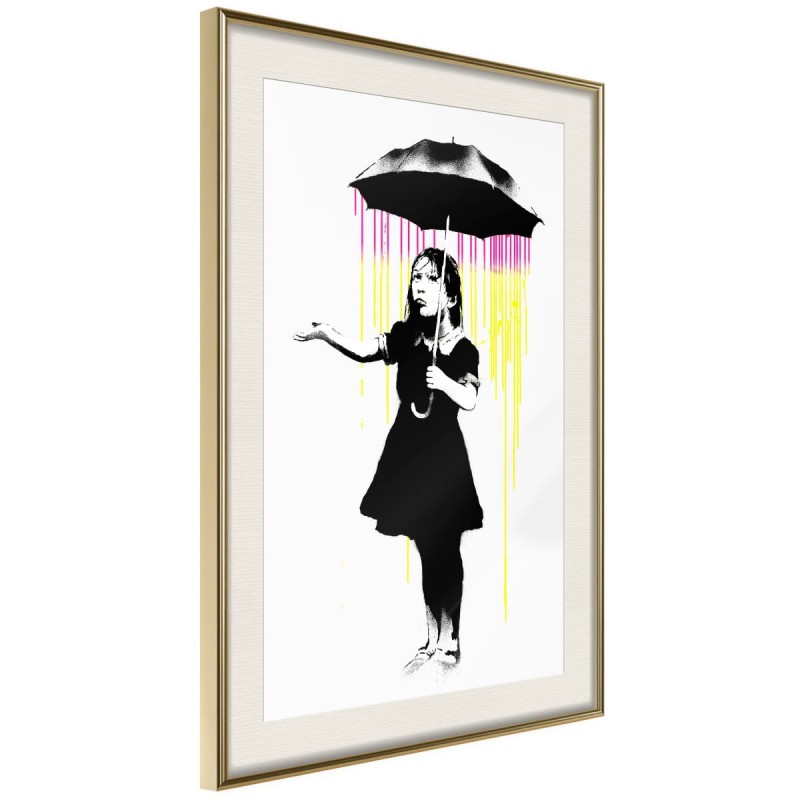 Plakat - Banksy: Nola