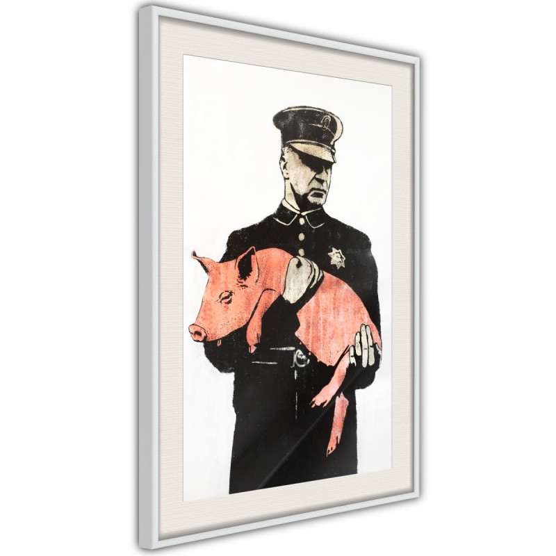 Plakat - Świnia