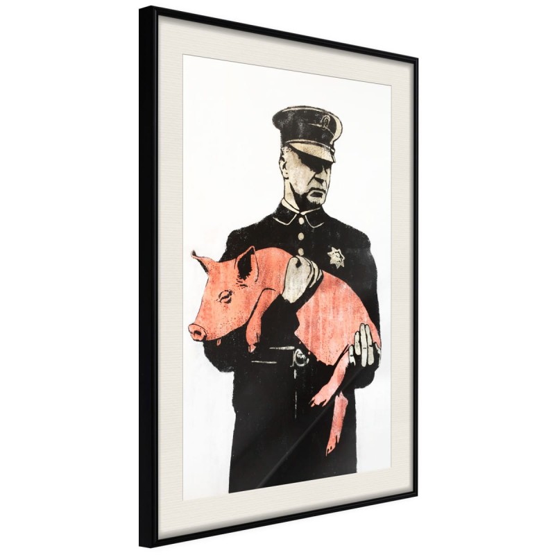 Plakat - Świnia