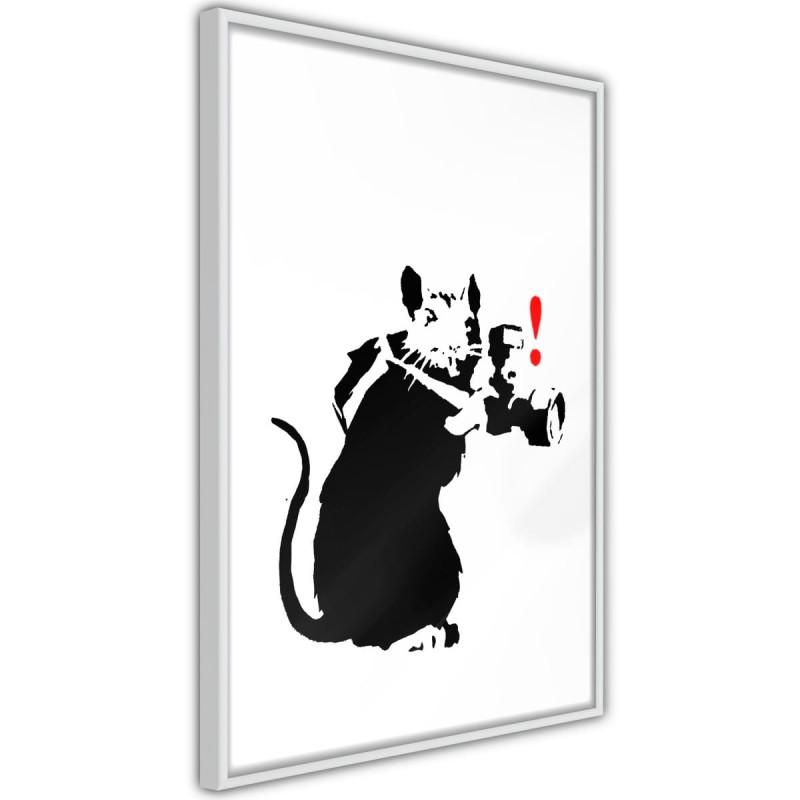 Plakat - Banksy: Rat Photographer