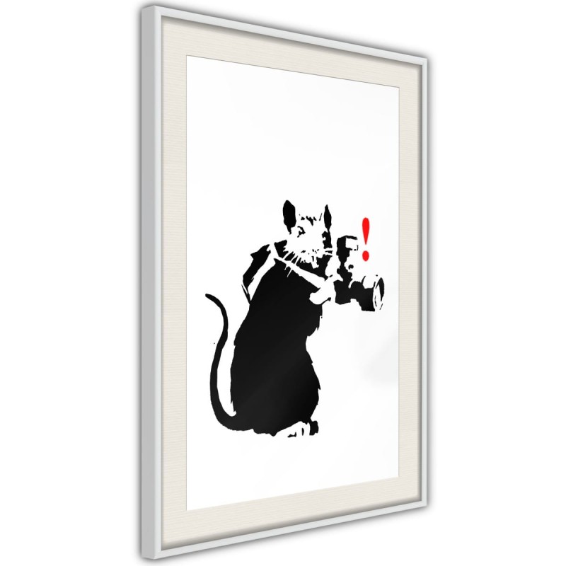 Plakat - Banksy: Rat Photographer