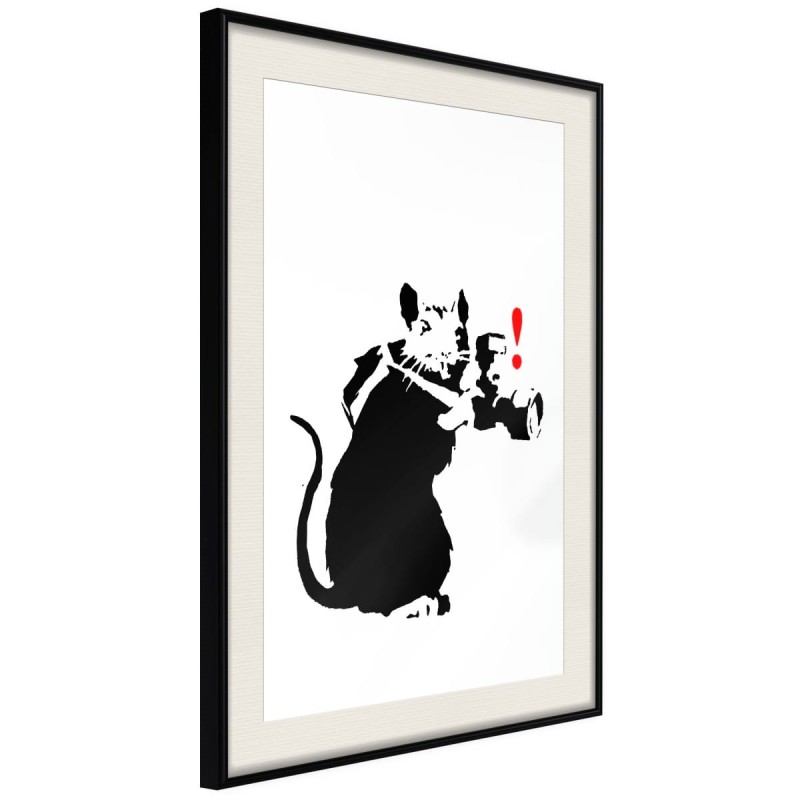 Plakat - Banksy: Rat Photographer