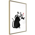 Plakat - Banksy: Rat Photographer