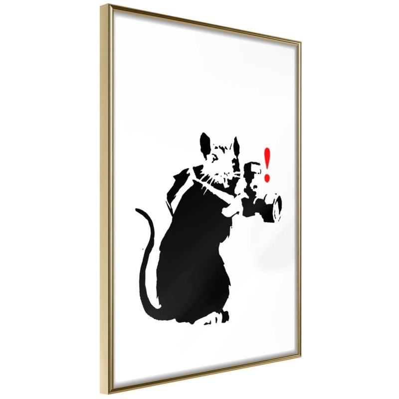 Plakat - Banksy: Rat Photographer