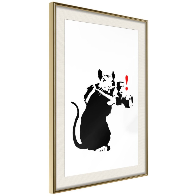 Plakat - Banksy: Rat Photographer