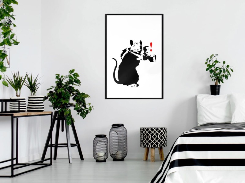 Plakat - Banksy: Rat Photographer
