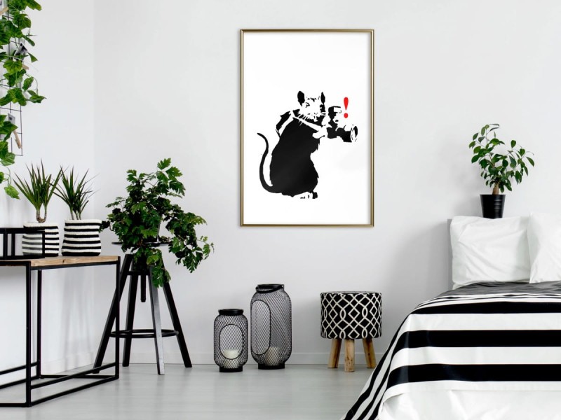 Plakat - Banksy: Rat Photographer
