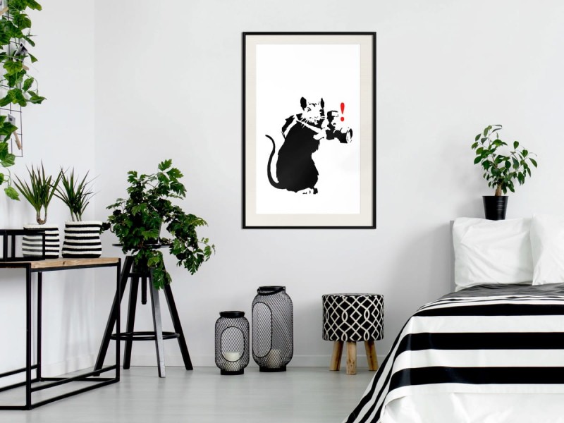 Plakat - Banksy: Rat Photographer