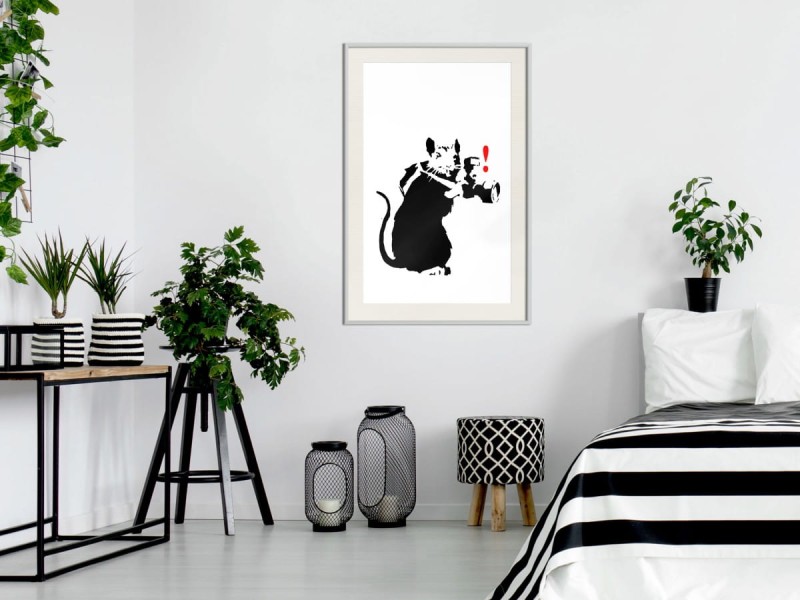 Plakat - Banksy: Rat Photographer