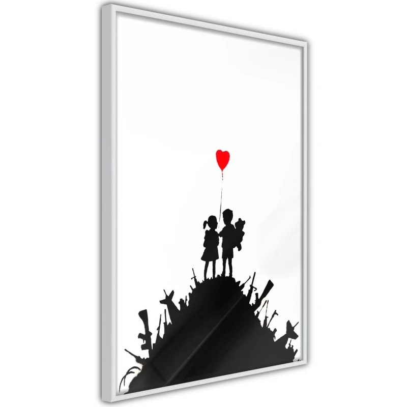 Plakat - Banksy: Kids on Guns