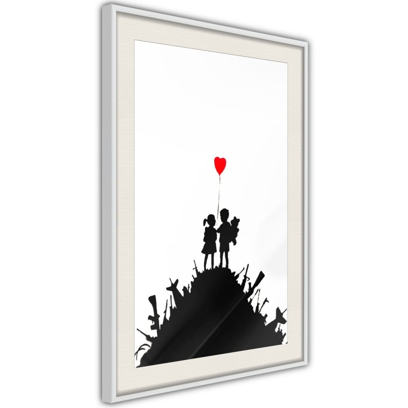 Plakat - Banksy: Kids on Guns