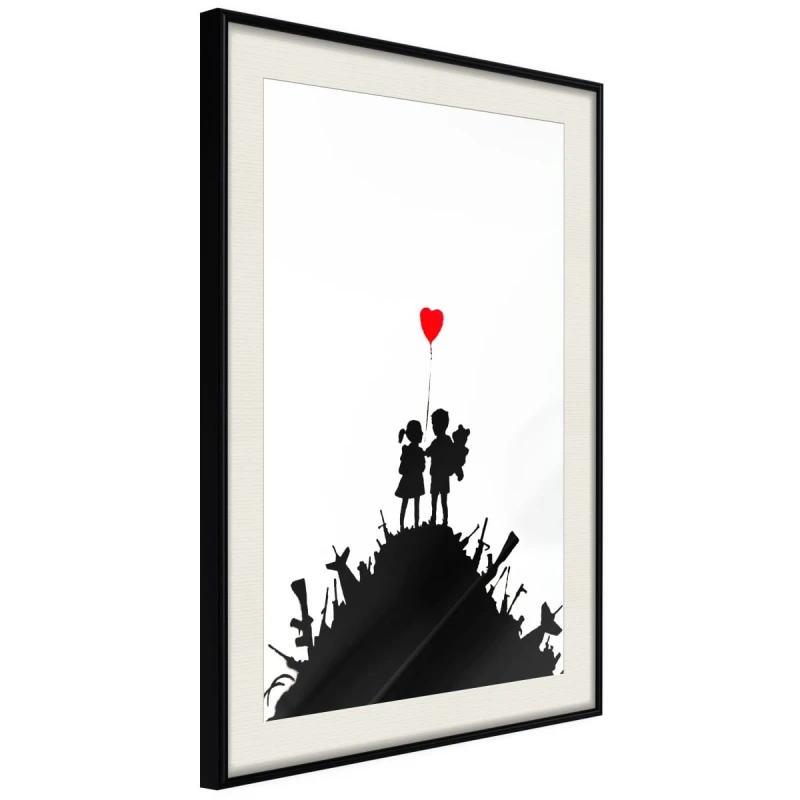 Plakat - Banksy: Kids on Guns