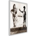 Plakat - Banksy: Rude Kids