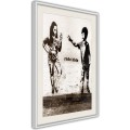 Plakat - Banksy: Rude Kids