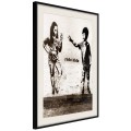 Plakat - Banksy: Rude Kids