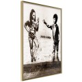 Plakat - Banksy: Rude Kids