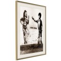 Plakat - Banksy: Rude Kids