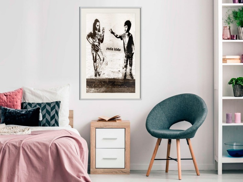 Plakat - Banksy: Rude Kids