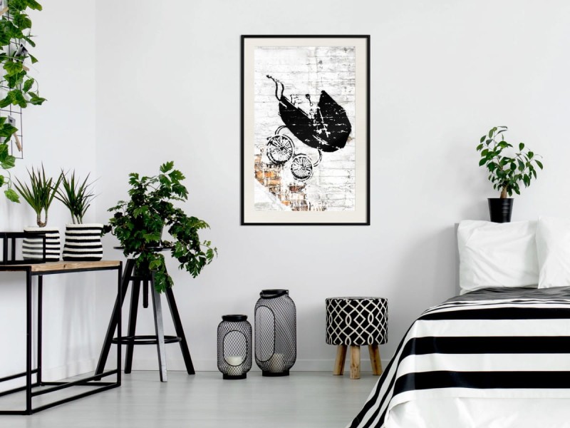 Plakat - Banksy: Baby Stroller