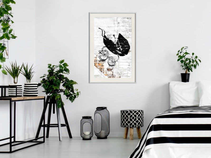 Plakat - Banksy: Baby Stroller