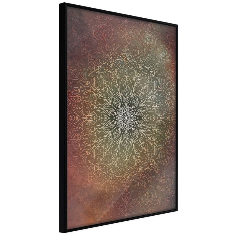 Plakat - Przygaszona harmonia