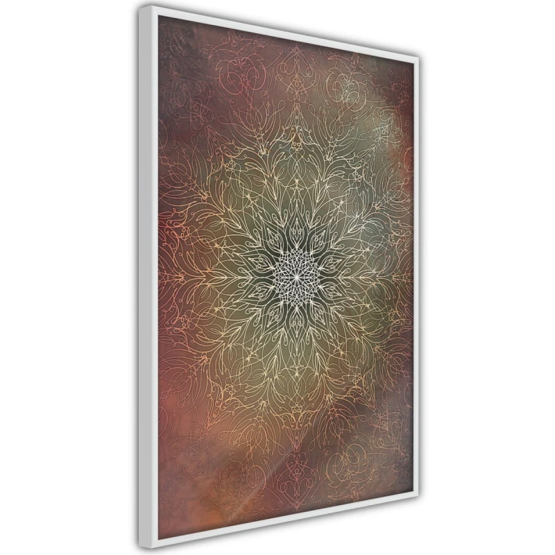 Plakat - Przygaszona harmonia