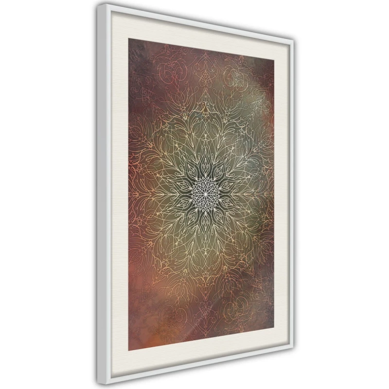 Plakat - Przygaszona harmonia