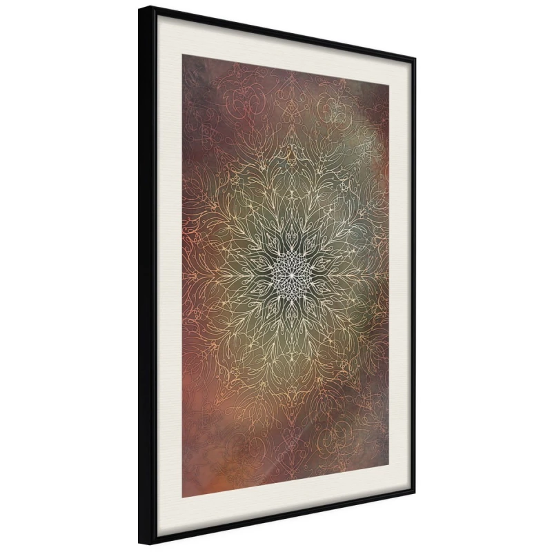 Plakat - Przygaszona harmonia