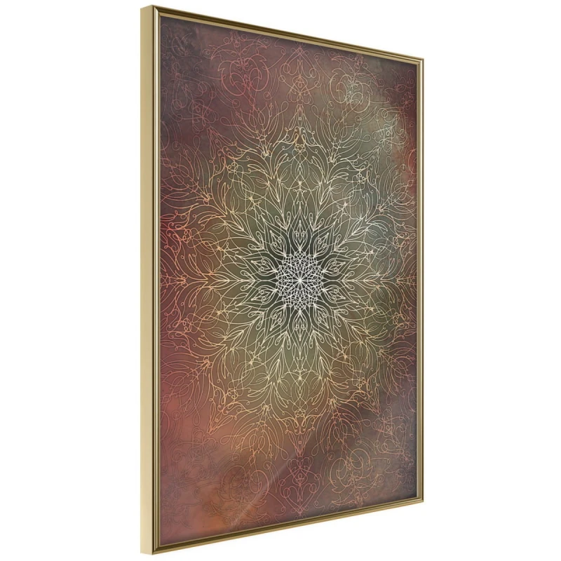 Plakat - Przygaszona harmonia
